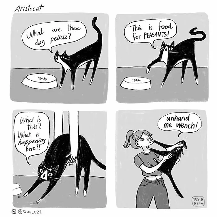 26 Comics By Susie Esse That Blend Humor With Heartwarming Moments