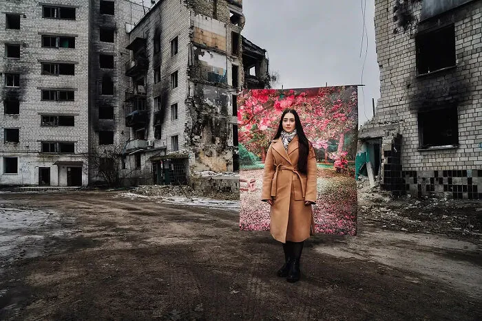 "Diana" From The Series "Stolen Spring"