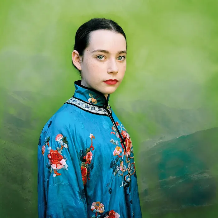 "Lucy In Teal" From The Series "Revisiting Beauty"