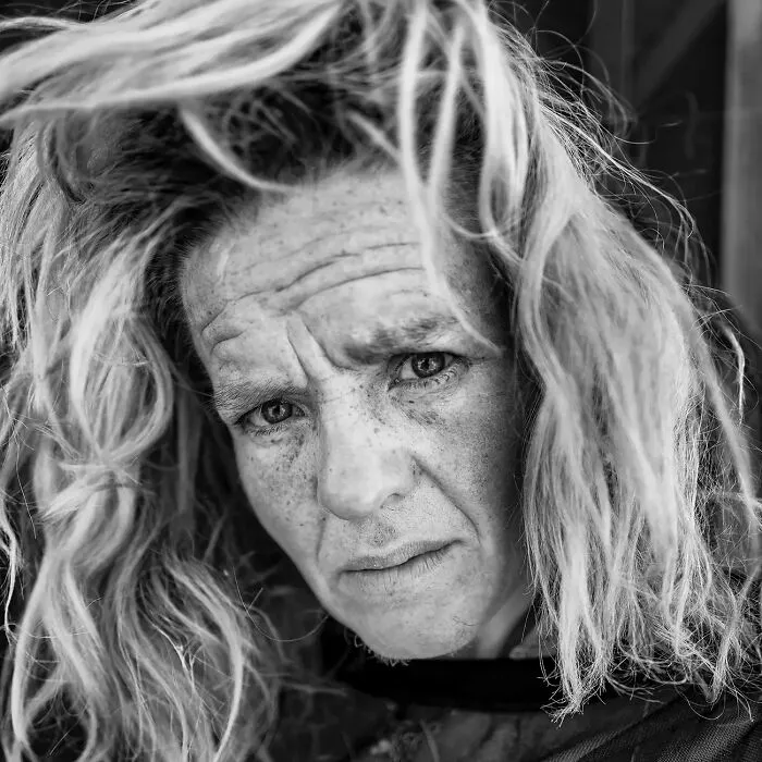 "Piercing Glance" From The Series "Eyes Of The City"