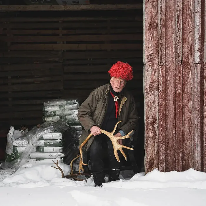 "The Moose Tamer"