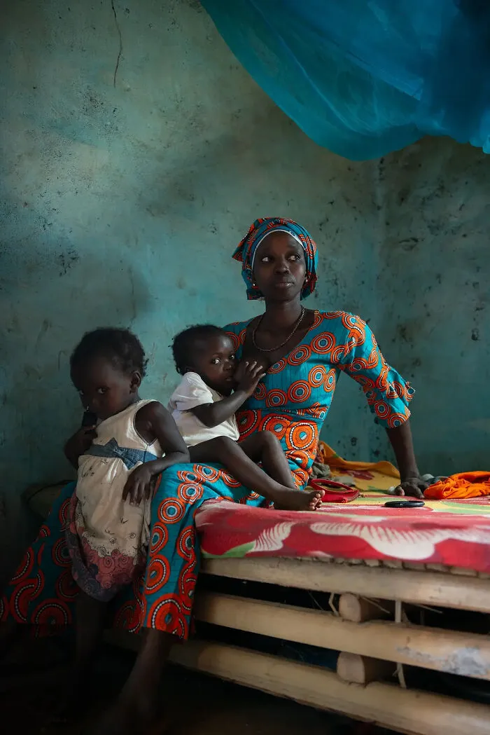 "Motherhood" From The Series "Bédik Country"