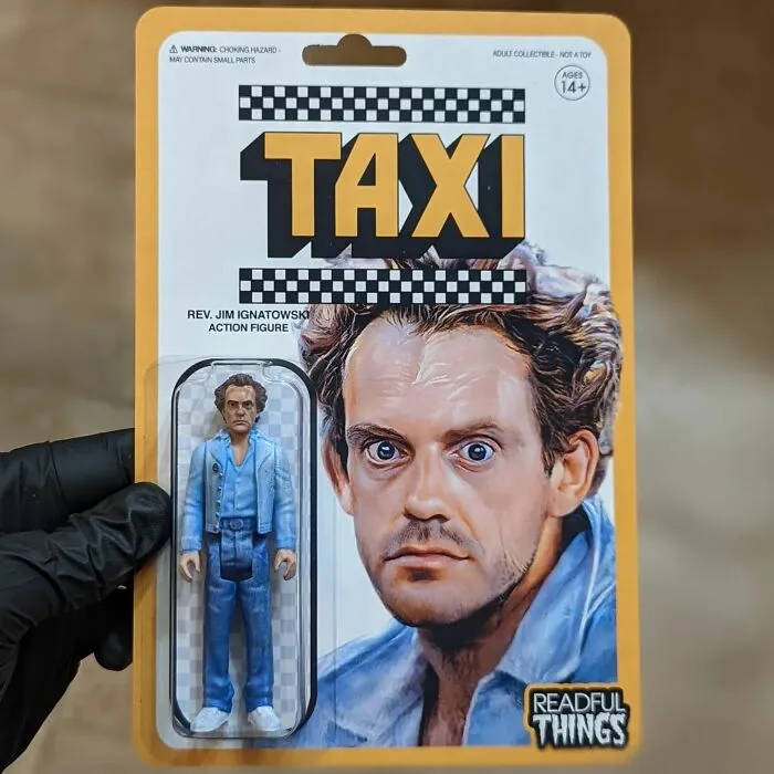‘Readful Things’: 80 Toys Inspired By Pop Culture Made By This Artist