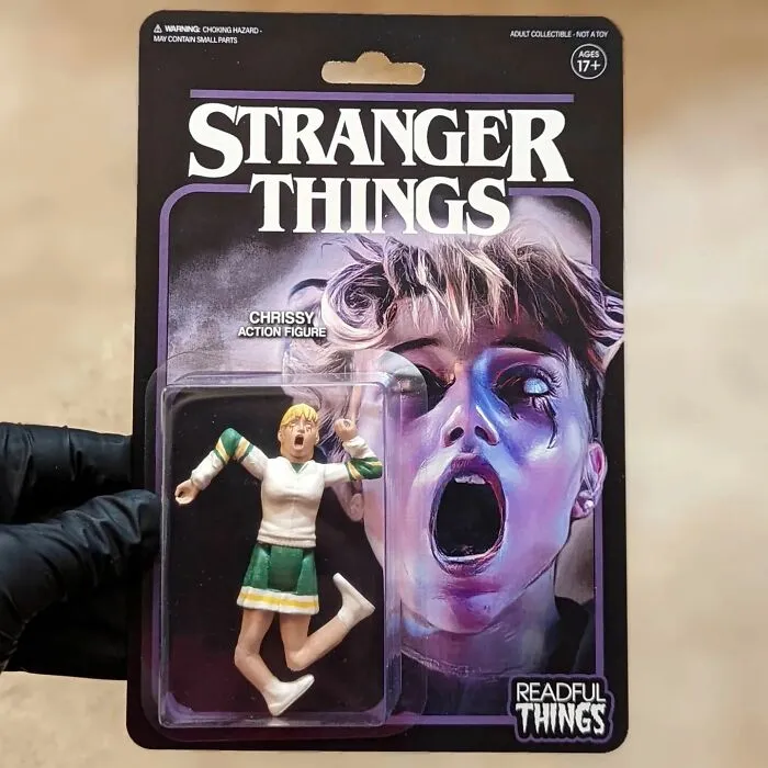‘Readful Things’: 80 Toys Inspired By Pop Culture Made By This Artist