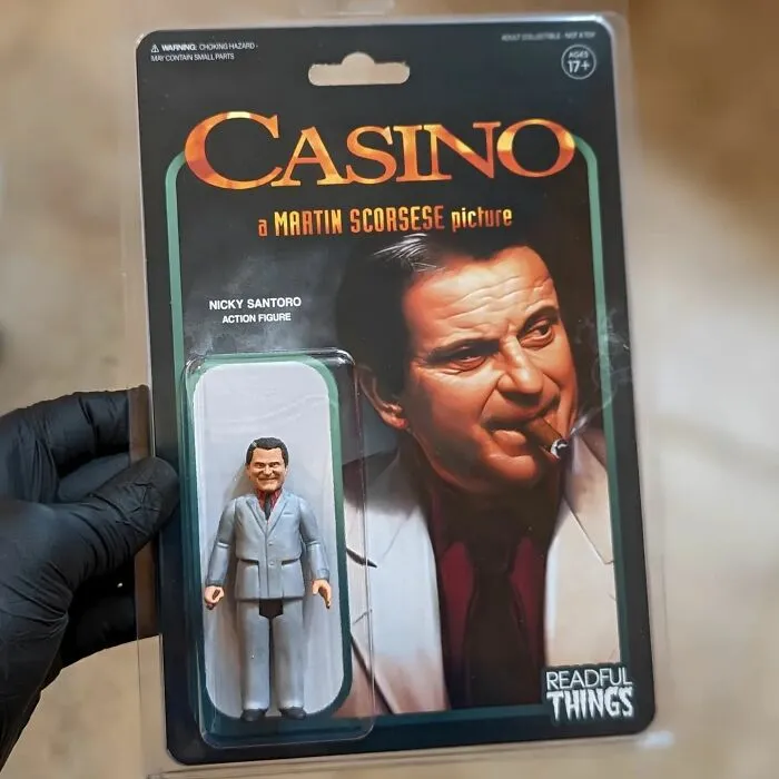 ‘Readful Things’: 80 Toys Inspired By Pop Culture Made By This Artist
