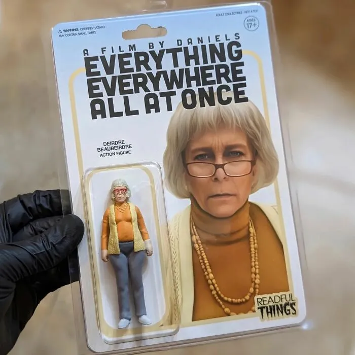 ‘Readful Things’: 80 Toys Inspired By Pop Culture Made By This Artist