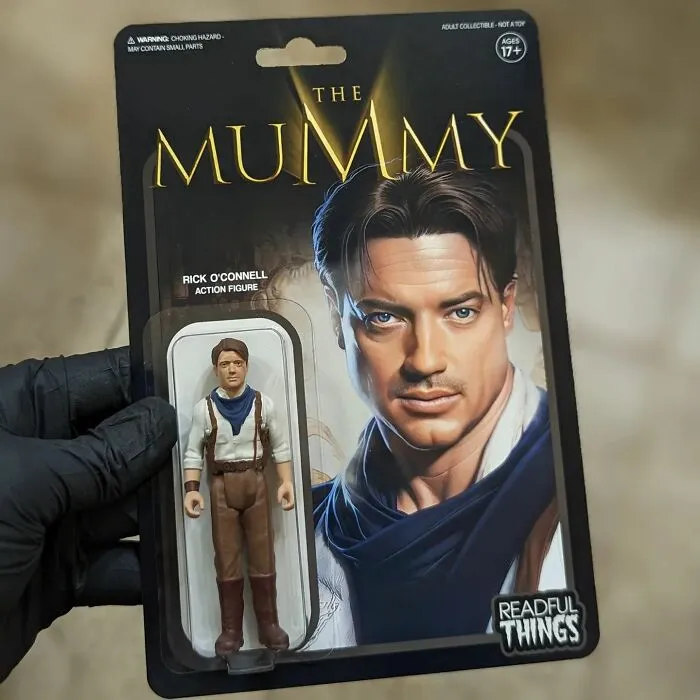 ‘Readful Things’: 80 Toys Inspired By Pop Culture Made By This Artist