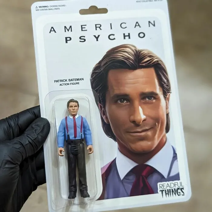 ‘Readful Things’: 80 Toys Inspired By Pop Culture Made By This Artist