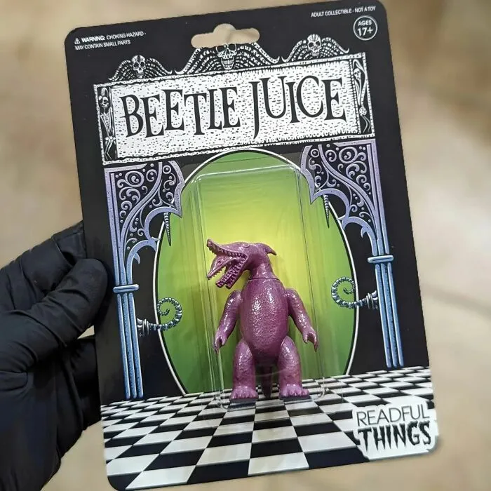 ‘Readful Things’: 80 Toys Inspired By Pop Culture Made By This Artist