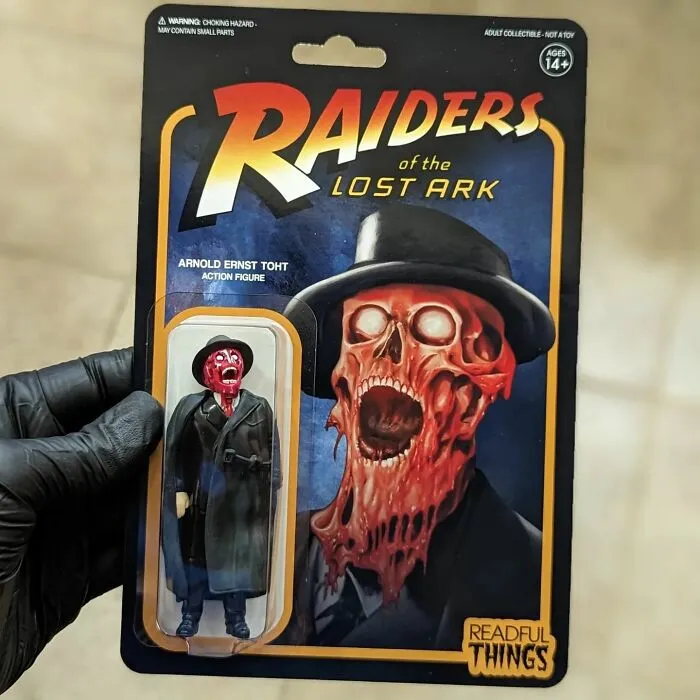 ‘Readful Things’: 80 Toys Inspired By Pop Culture Made By This Artist