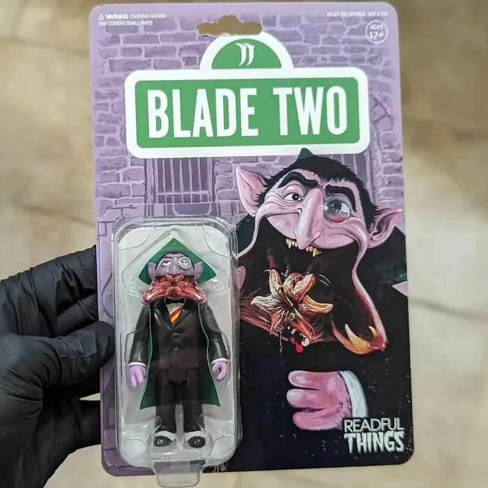 ‘Readful Things’: 80 Toys Inspired By Pop Culture Made By This Artist