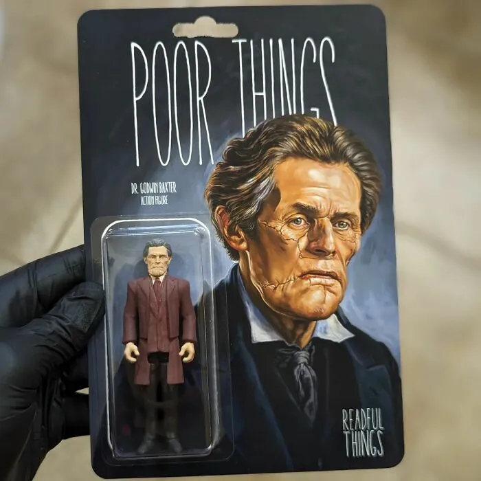 ‘Readful Things’: 80 Toys Inspired By Pop Culture Made By This Artist