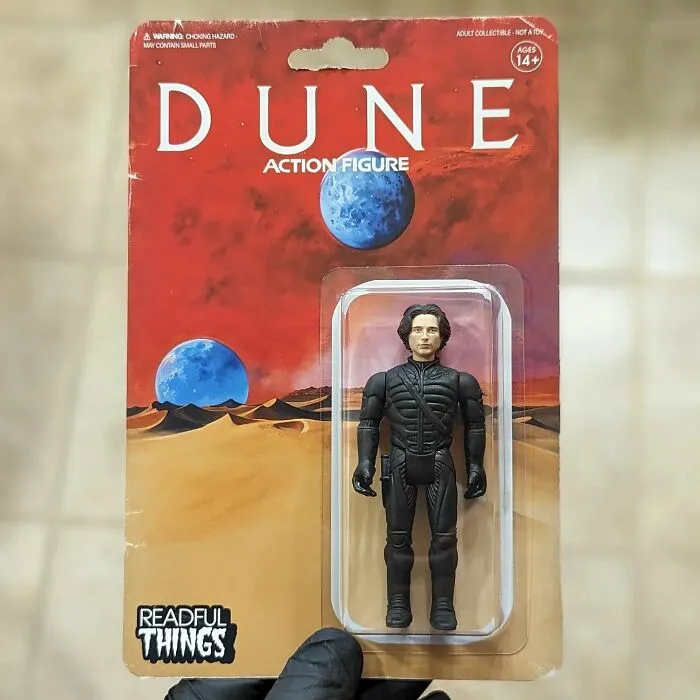 ‘Readful Things’: 80 Toys Inspired By Pop Culture Made By This Artist