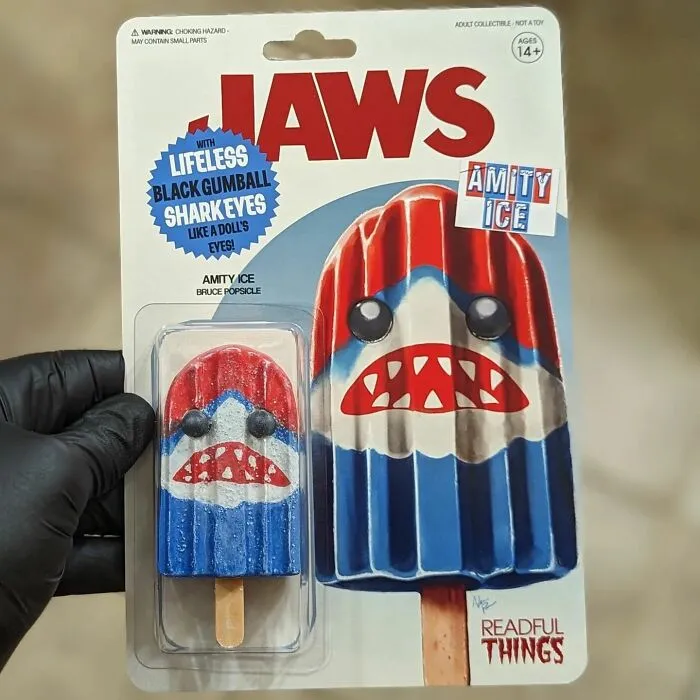 ‘Readful Things’: 80 Toys Inspired By Pop Culture Made By This Artist