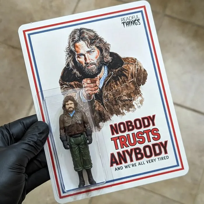 ‘Readful Things’: 80 Toys Inspired By Pop Culture Made By This Artist