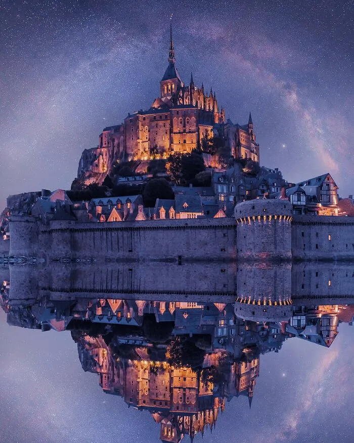 Mont Saint-Michel Castle, France