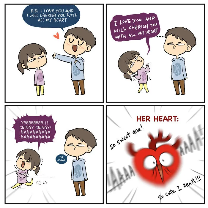 28 Adorable And Quirky "The Potato Couple" Comics (New Pics)
