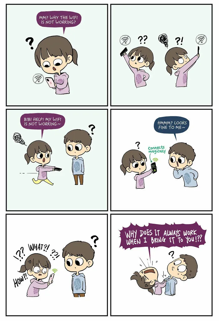 28 Adorable And Quirky "The Potato Couple" Comics (New Pics)