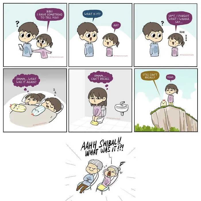 28 Adorable And Quirky "The Potato Couple" Comics (New Pics)