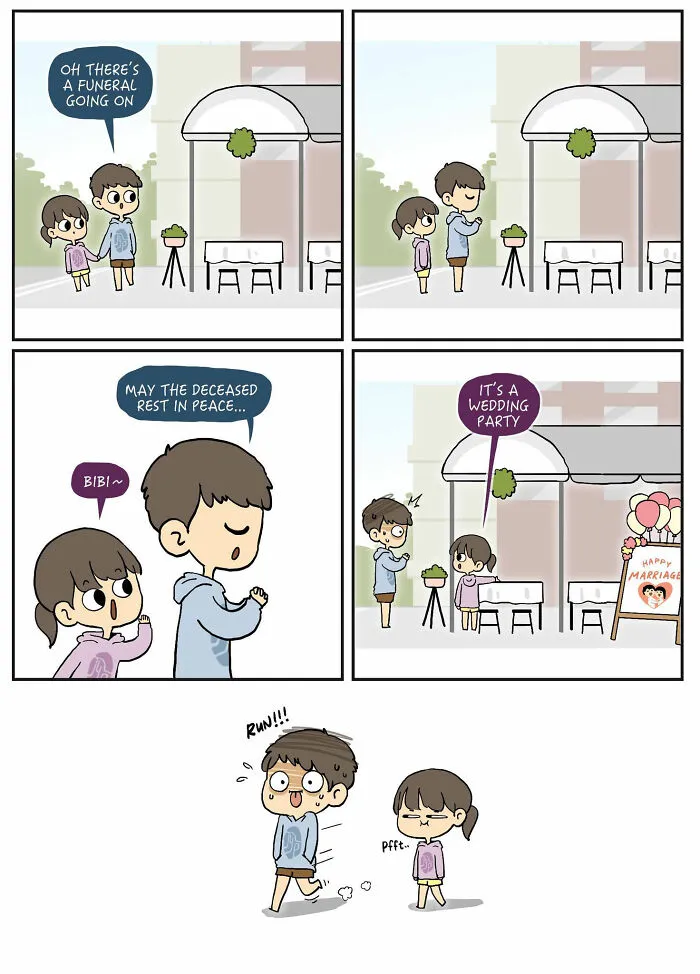 28 Adorable And Quirky "The Potato Couple" Comics (New Pics)