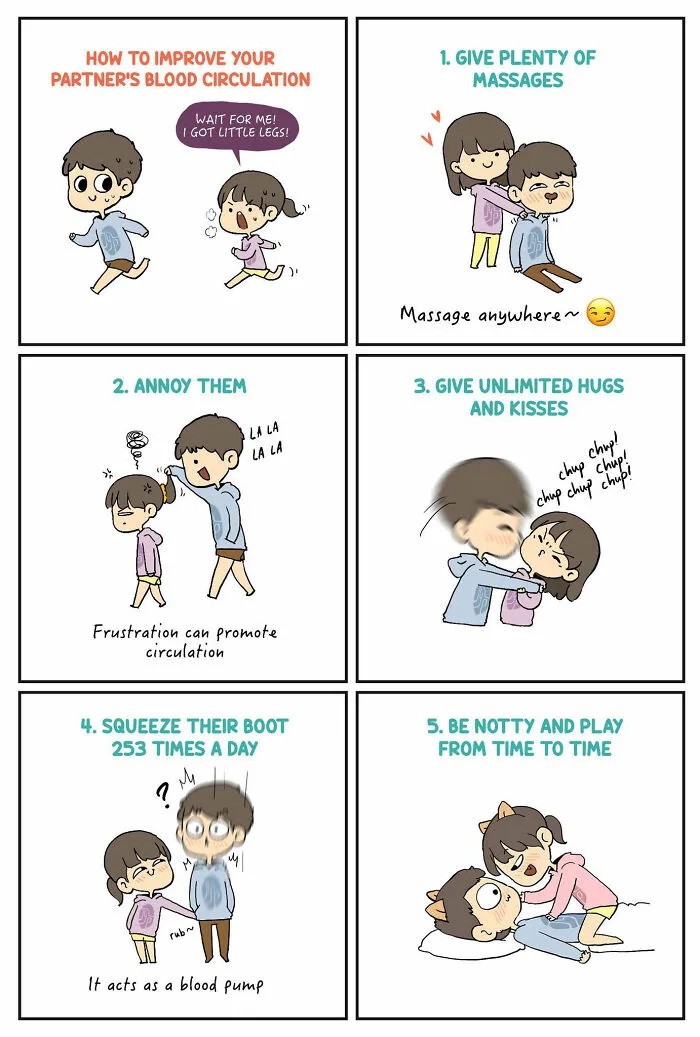 28 Adorable And Quirky "The Potato Couple" Comics (New Pics)