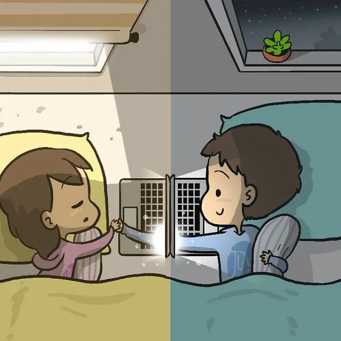 28 Adorable And Quirky "The Potato Couple" Comics (New Pics)