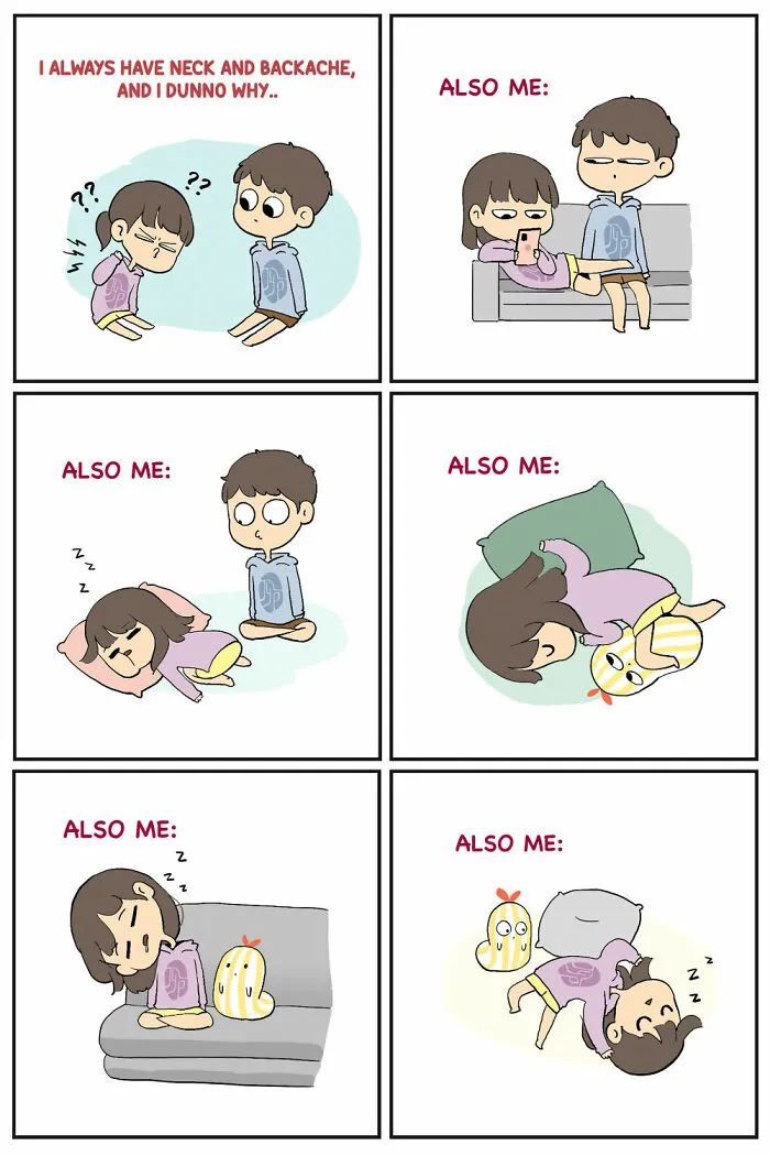 28 Adorable And Quirky "The Potato Couple" Comics (New Pics)