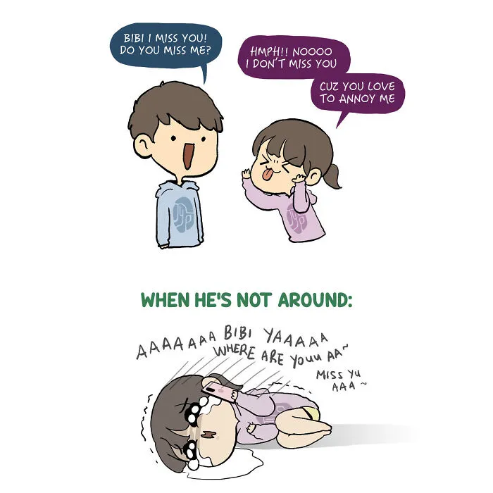 28 Adorable And Quirky "The Potato Couple" Comics (New Pics)