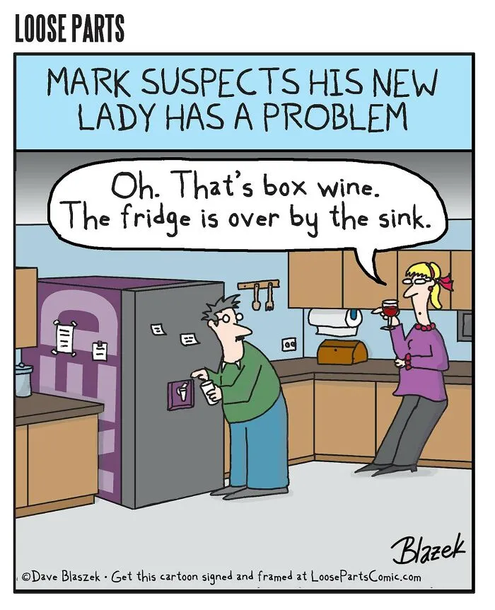 20 Comics By Dave Blazek For Those With A Darker Sense Of Humor (New Pics)