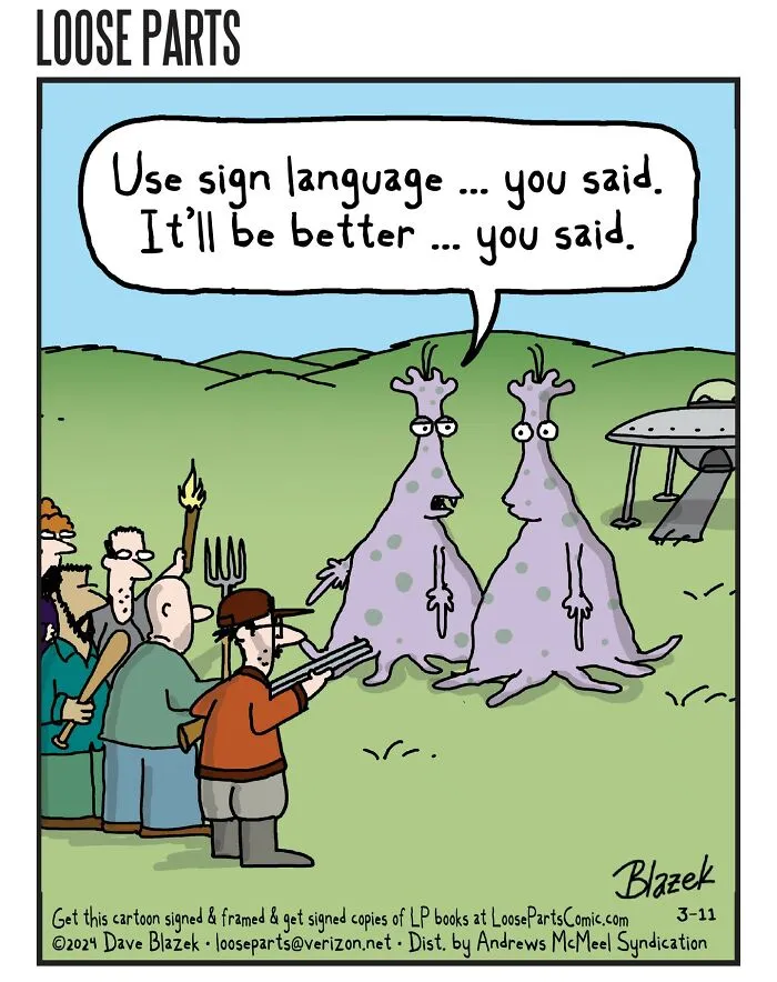 20 Comics By Dave Blazek For Those With A Darker Sense Of Humor (New Pics)