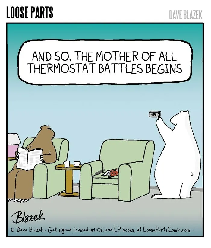 20 Comics By Dave Blazek For Those With A Darker Sense Of Humor (New Pics)