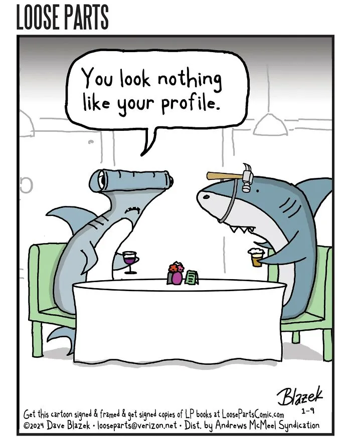 20 Comics By Dave Blazek For Those With A Darker Sense Of Humor (New Pics)