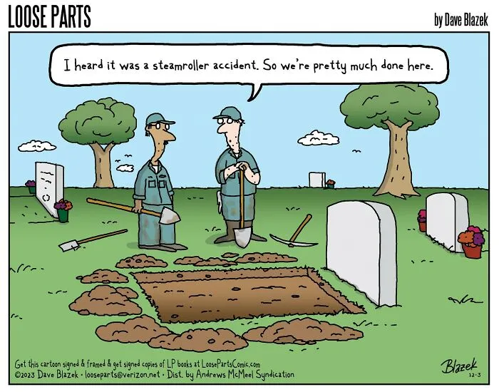 20 Comics By Dave Blazek For Those With A Darker Sense Of Humor (New Pics)