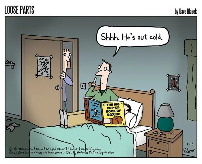 20 Comics By Dave Blazek For Those With A Darker Sense Of Humor (New Pics)