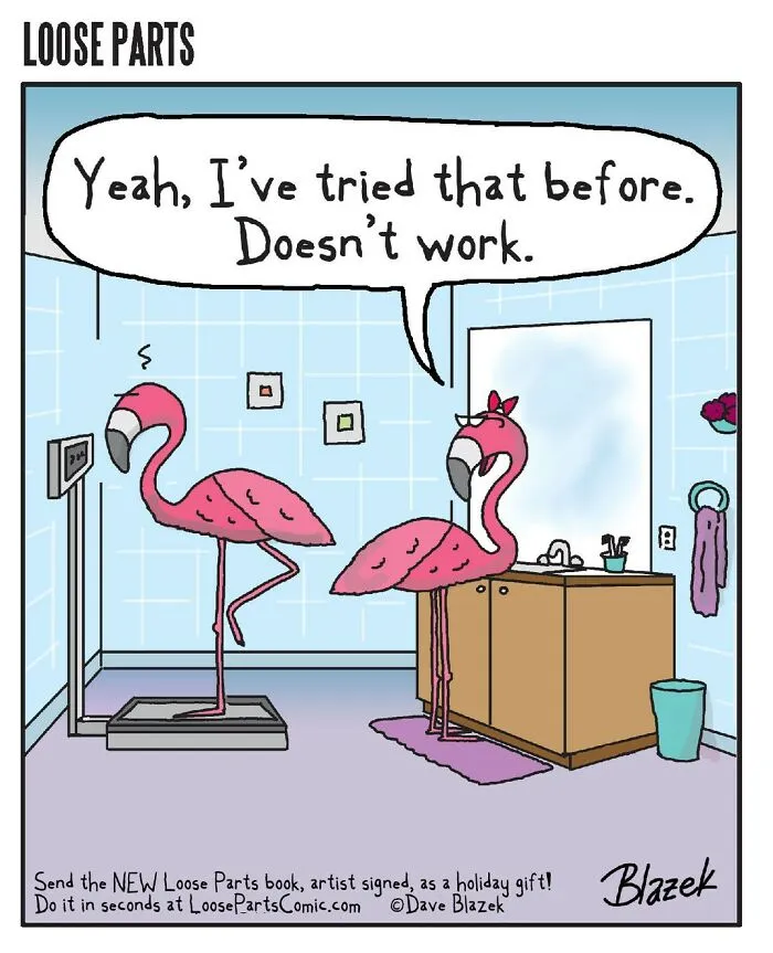 20 Comics By Dave Blazek For Those With A Darker Sense Of Humor (New Pics)