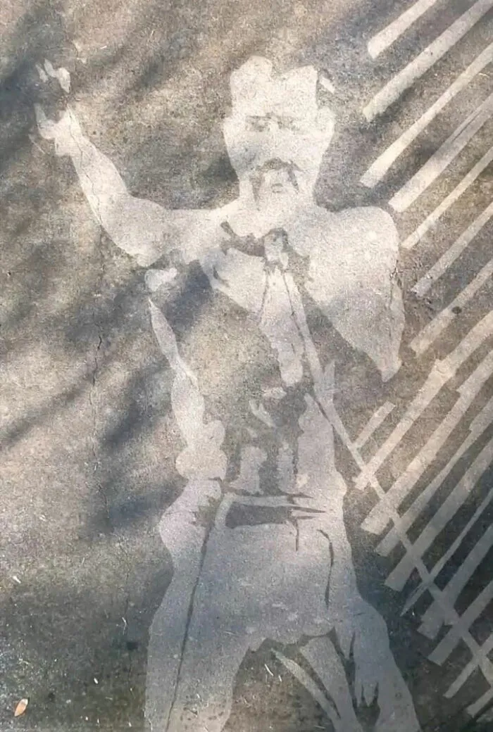 This Guy Used A Pressure Washer To Create Art On The Street, And Here Are His 43 Best Works