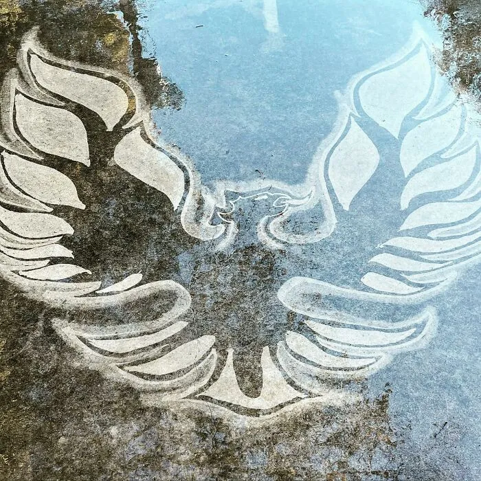 This Guy Used A Pressure Washer To Create Art On The Street, And Here Are His 43 Best Works