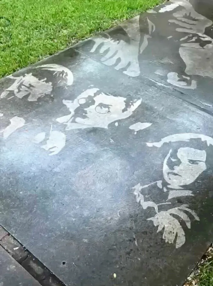 This Guy Used A Pressure Washer To Create Art On The Street, And Here Are His 43 Best Works