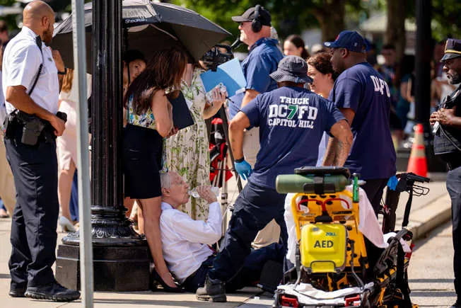 ‘The Most Dangerous Weather We’ve Seen’: East Coast Scorched By 100+ Degree Heat; Midwest Faces Severe Flooding