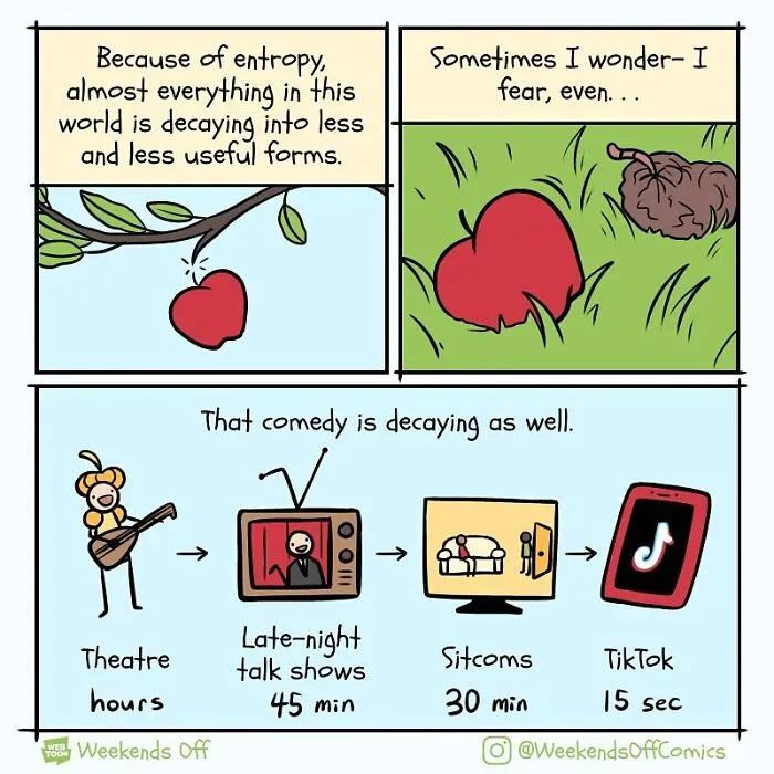 Life’s Daily Annoyances And Puns Come To Life In Weekends Off Comics (30 Pics)