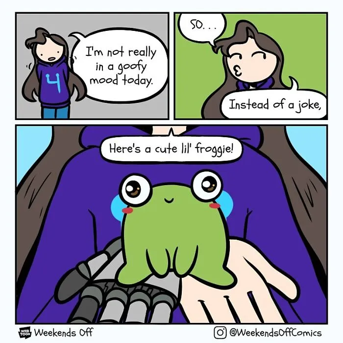 Life’s Daily Annoyances And Puns Come To Life In Weekends Off Comics (30 Pics)
