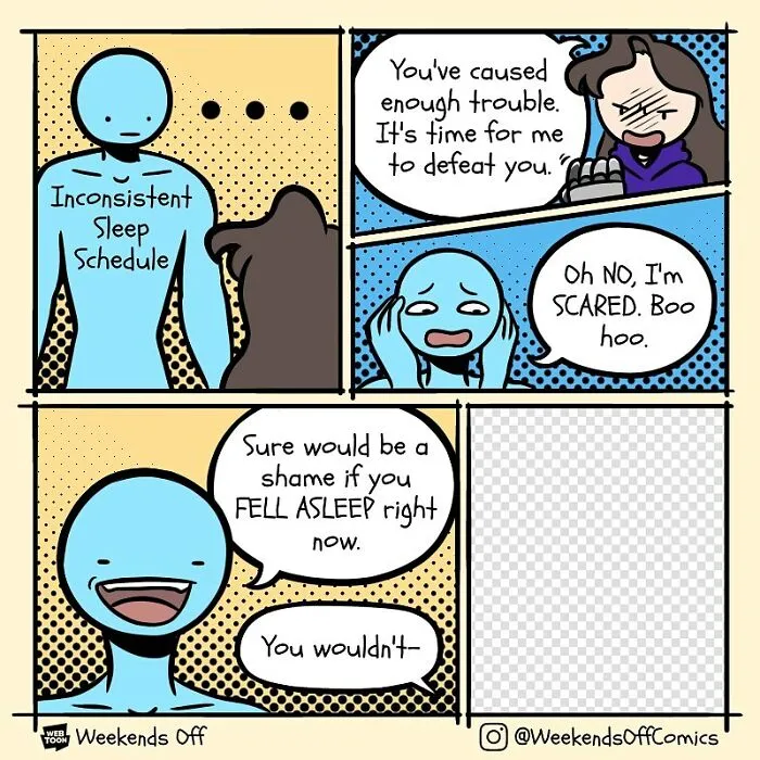Life’s Daily Annoyances And Puns Come To Life In Weekends Off Comics (30 Pics)