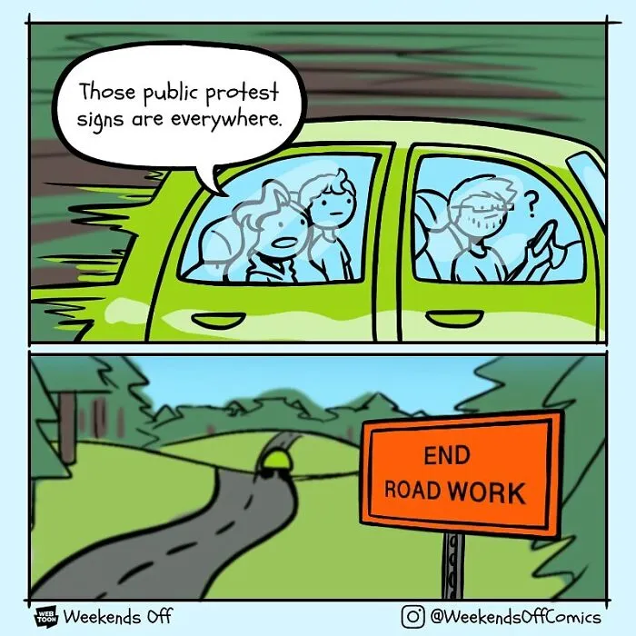 Life’s Daily Annoyances And Puns Come To Life In Weekends Off Comics (30 Pics)