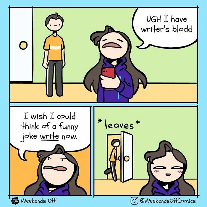 Life’s Daily Annoyances And Puns Come To Life In Weekends Off Comics (30 Pics)