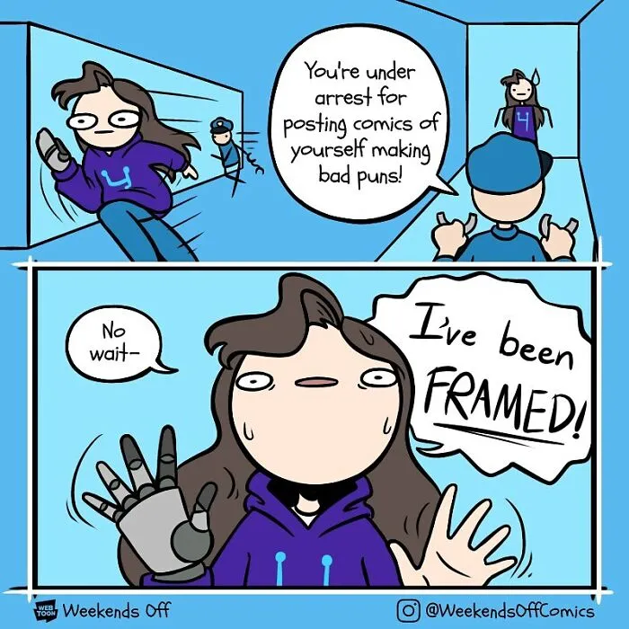 Boost Your Mood With The Hilarious Adventures Of Weekends Off Comics