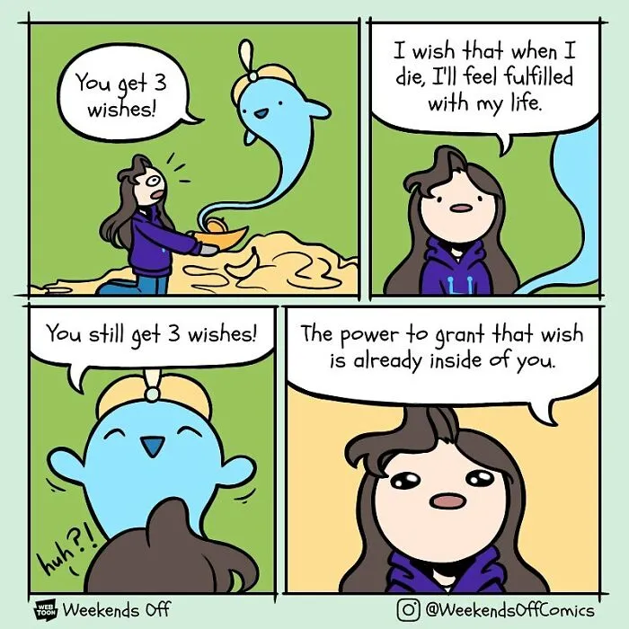 Life’s Daily Annoyances And Puns Come To Life In Weekends Off Comics (30 Pics)