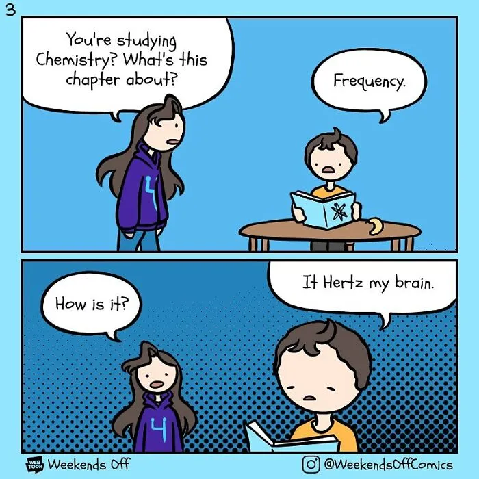 Life’s Daily Annoyances And Puns Come To Life In Weekends Off Comics (30 Pics)