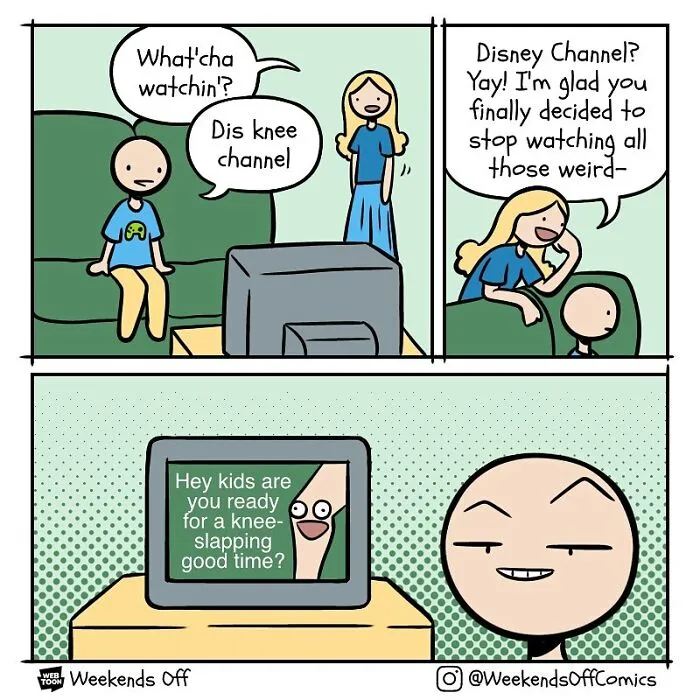 Life’s Daily Annoyances And Puns Come To Life In Weekends Off Comics (30 Pics)