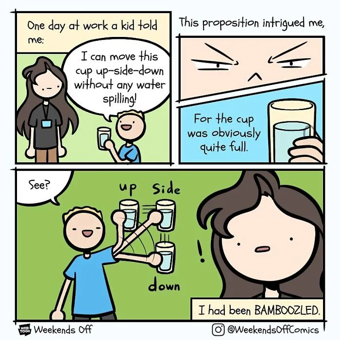 Life’s Daily Annoyances And Puns Come To Life In Weekends Off Comics (30 Pics)
