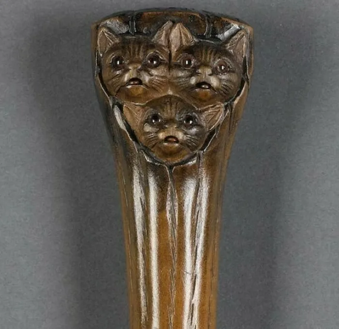 Cat Walking Stick
